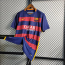 Camisa Retro Barcelona I Home Nike 2015/16 Masculino