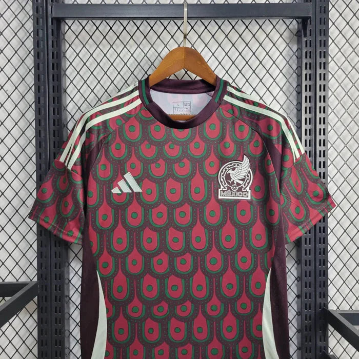 Camisa México Home 24/25 - Adidas Torcedor Masculina