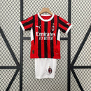 Kit Infantil AC Milan Home 24/25