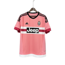 Camisa Retrô Juventus II Away 2015/16 Adidas Masculino Rosa