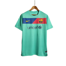 Camisa Barcelona Retrô II 10/11 Nike Masculina Verde