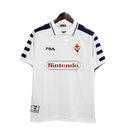 Camisa Retrô Fiorentina II Away 1998/99 Fila Masculino Branco