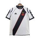 Camisa Retrô Kappa Vasco II 1998/99 Masculino Branco