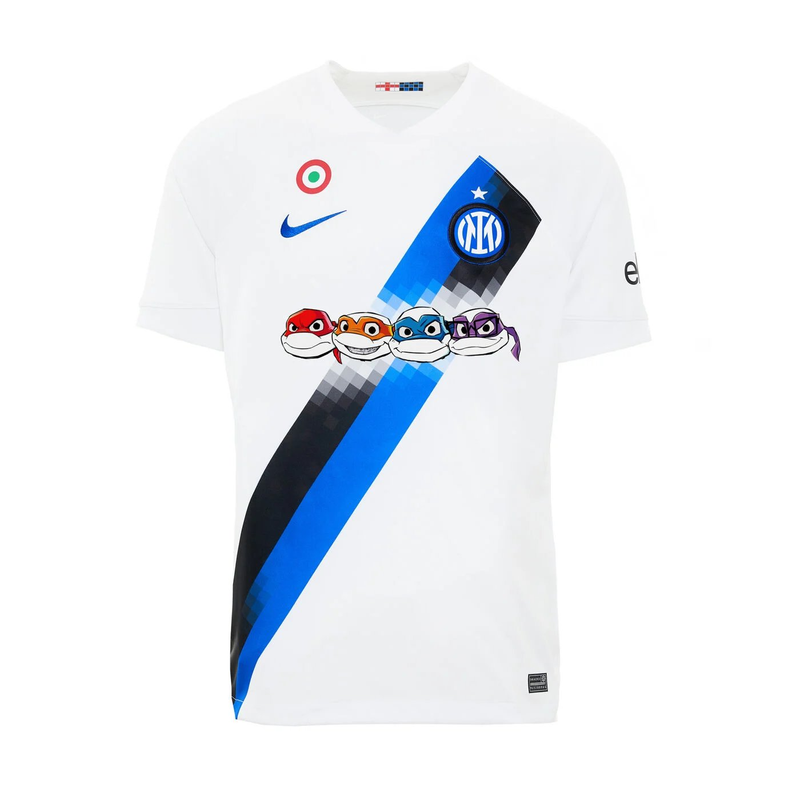 Camisa Inter de Milão Away 23/24 - Edição Tartarugas Ninja Torcedor Nike Masculina