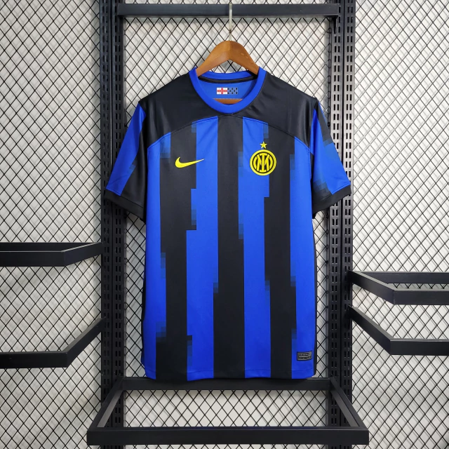 Camisa Inter de Milão Home 23/24 - Torcedor Nike Masculina