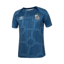 Camisa Santos FC Pré Jogo 24/25 - Umbro Torcedor Masculina