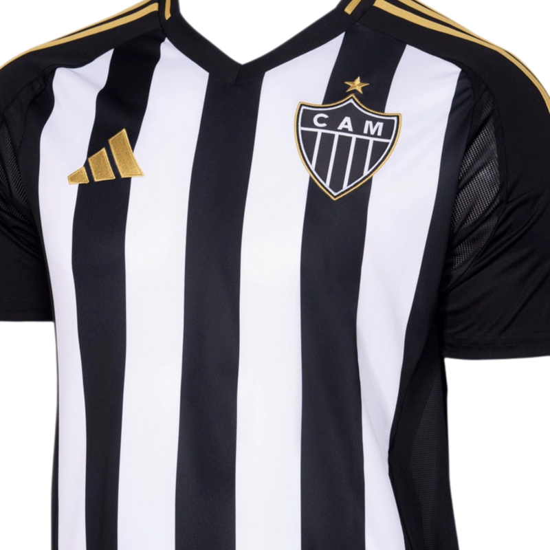 Camisa Atlético Mineiro Home 25/26 - Versão Torcedor Masculina