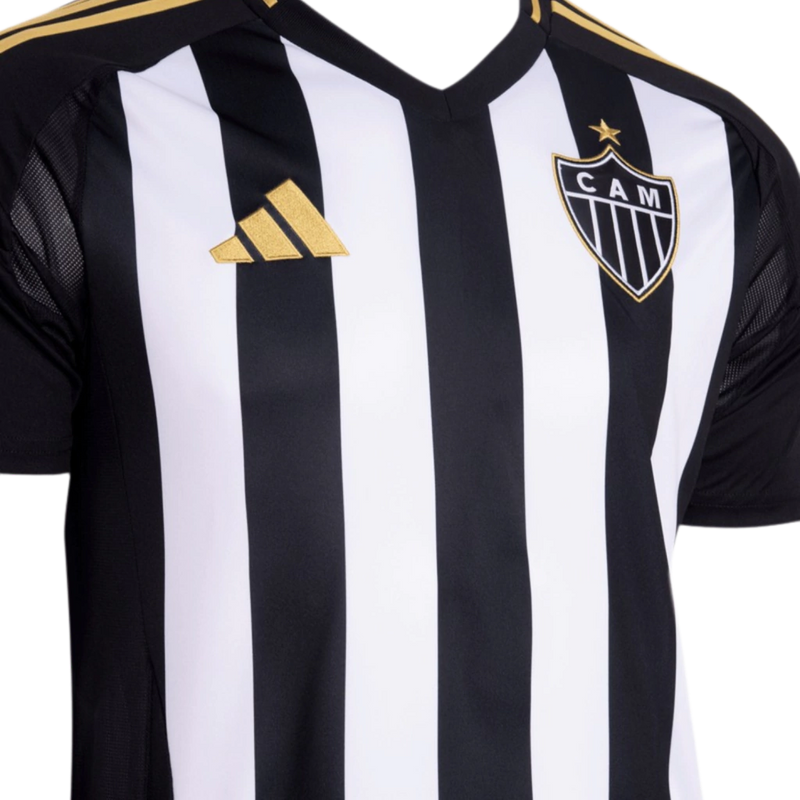 Camisa Atlético Mineiro Home 25/26 - Versão Torcedor Masculina