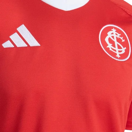 Camisa Internacional Home 25/26 - Adidas Torcedor Masculina Lançamento