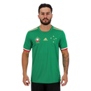 Camisa Cruzeiro Centenário Verde 21/22 - Adidas Torcedor Masculina