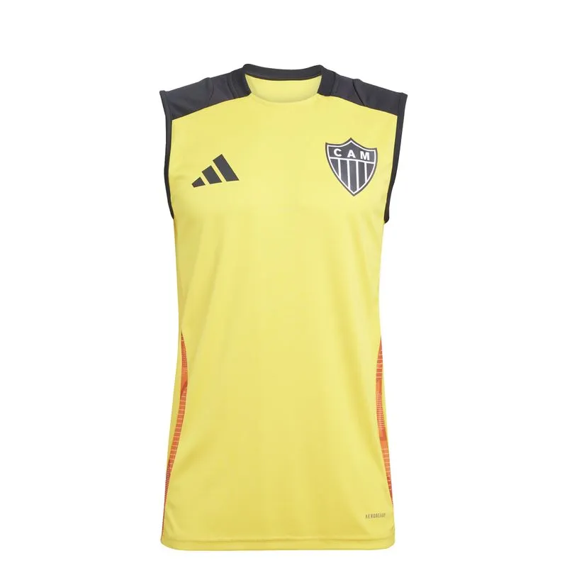 Regata Atlético Mineiro Treino Amarela 25/26 - Versão Torcedor