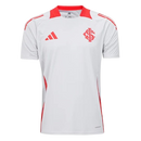 Camisa Internacional Treino Branca 25/26 - Adidas Torcedor Masculina