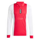 Camisa Ajax Edição 125 Anos Manga Longa - Versão Torcedor 25/26