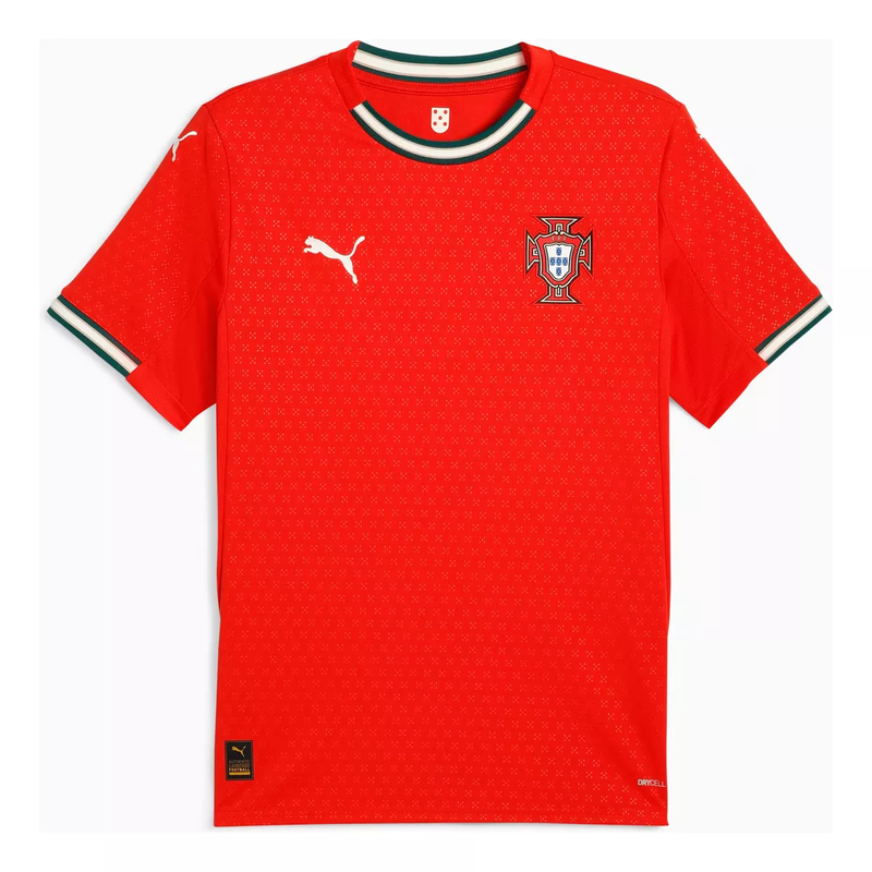 Camisa Portugal Home 25/26 - Puma Versão Torcedor Masculina