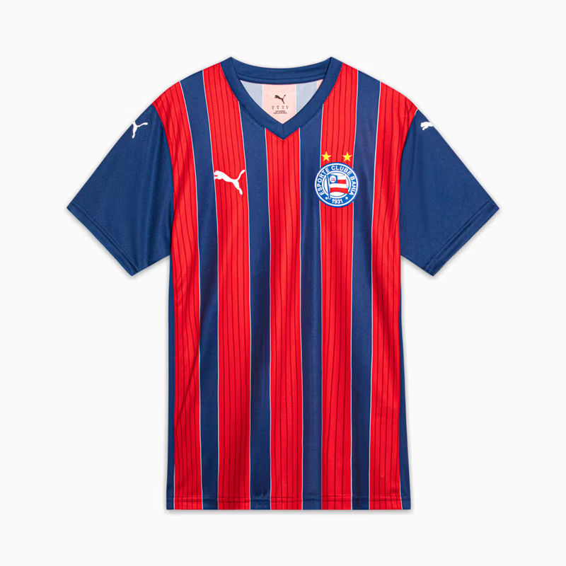 Camisa Bahia Away 25/26 - Puma Torcedor Masculina
