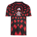 Camisa Flamengo Pré Jogo 25/26 - Versão Torcedor