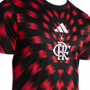Camisa Flamengo Pré Jogo 25/26 - Versão Torcedor