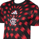 Camisa Flamengo Pré Jogo 25/26 - Versão Torcedor