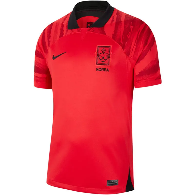 Camisa Coreia do Sul Home 22/23 - Adidas Torcedor Masculina
