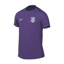 Camisa Corinthians Treino Roxo 25/26 - Nike Versão Torcedor Masculina