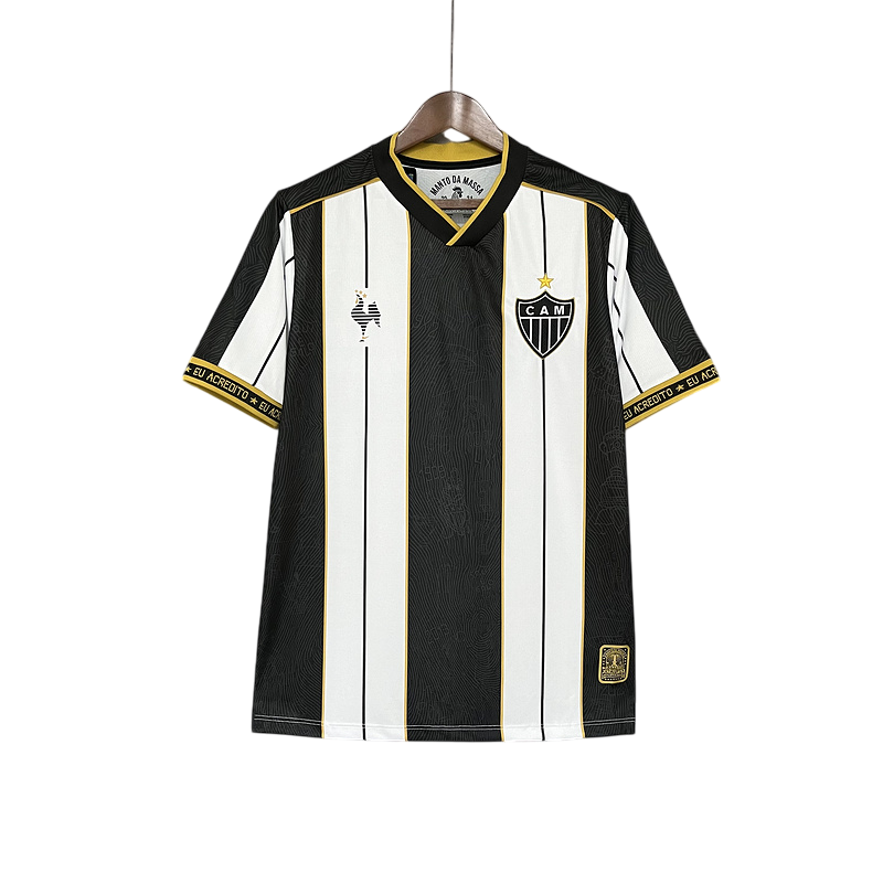 Camisa Atlético Mineiro Manto da Massa 2024 - Torcedor Masculina Lançamento