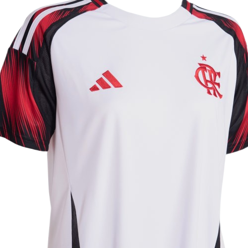 Camisa Flamengo Away 25/26 - Versão Feminina