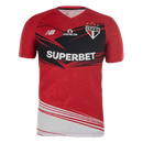 Camisa São Paulo Goleiro 25/26 Vermelha - NB Torcedor Masculina