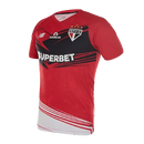 Camisa São Paulo Goleiro 25/26 Vermelha - NB Torcedor Masculina