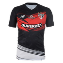 Camisa São Paulo Goleiro 25/26 Preta - NB Torcedor Masculina