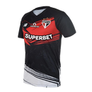 Camisa São Paulo Goleiro 25/26 Preta - NB Torcedor Masculina