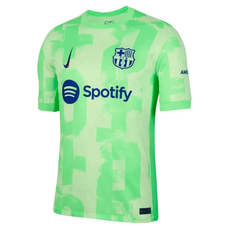Camisa Barcelona III 24/25 - Nike Torcedor Masculina