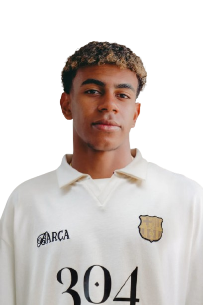 Camisa Barcelona Edição Especial Lamine Yamal 24/25 - Nike Torcedor Masculina