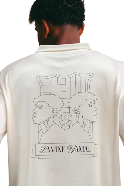 Camisa Barcelona Edição Especial Lamine Yamal 24/25 - Nike Torcedor Masculina