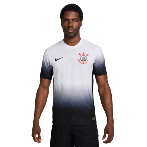 Camisa Corinthians Titular 24/25 Nike Jogador Masculina