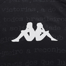 Camisa Vasco III Preta 24/25 - Kappa Torcedor Masculina