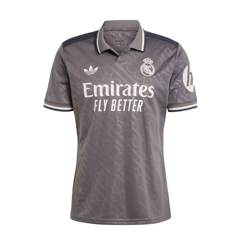 Camisa Real Madrid Away III 24/25 - Adidas Torcedor Masculina Lançamento