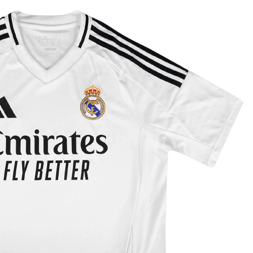 Camisa Real Madrid Home 24/25 - Adidas Torcedor Masculina Lançamento