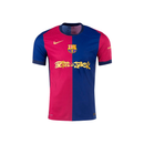 Camisa Barcelona Home  x Travis Scott 24/25 - Nike Versão Jogador