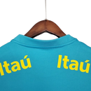 Camisa de Treino Brasil - Nike 2022 Masculino Azul