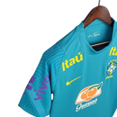 Camisa de Treino Brasil - Nike 2022 Masculino Azul