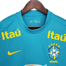 Camisa de Treino Brasil - Nike 2022 Masculino Azul