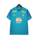 Camisa de Treino Brasil - Nike 2022 Masculino Azul