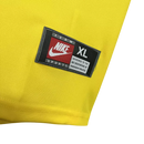 Camisa Retrô Seleção Brasileira I Home 1998/99 Nike Masculino Amarelo