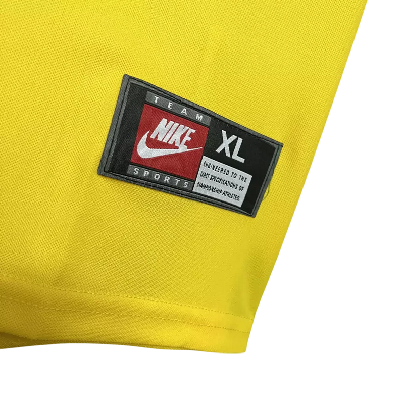Camisa Retrô Seleção Brasileira I Home 1998/99 Nike Masculino Amarelo