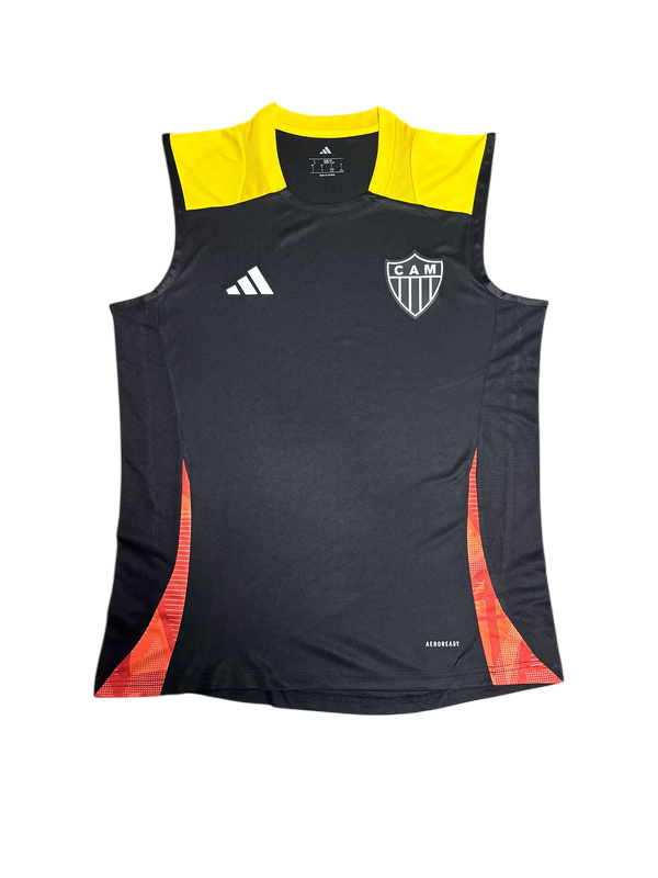 Regata Atlético Mineiro Treino Preta 25/26 - Versão Torcedor