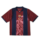 Camisa Barcelona x Travis Scott 24/25 - Nike Retrô Masculina
