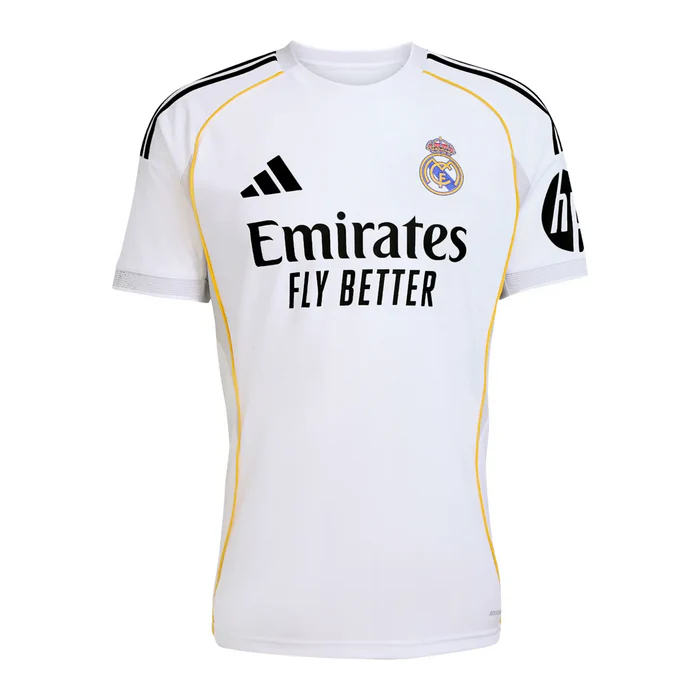 Camisa Real Madrid Home 25/26 - Adidas Torcedor Masculina