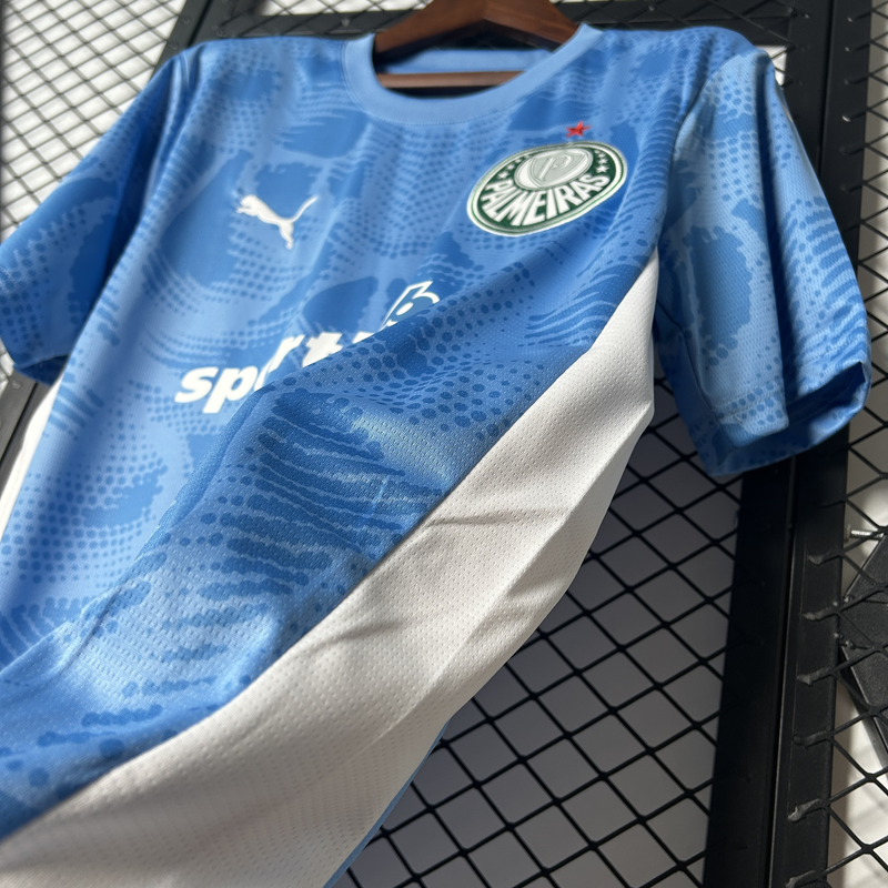 Camisa Palmeiras Goleiro 25/26 - Torcedor Puma Masculino - Azul