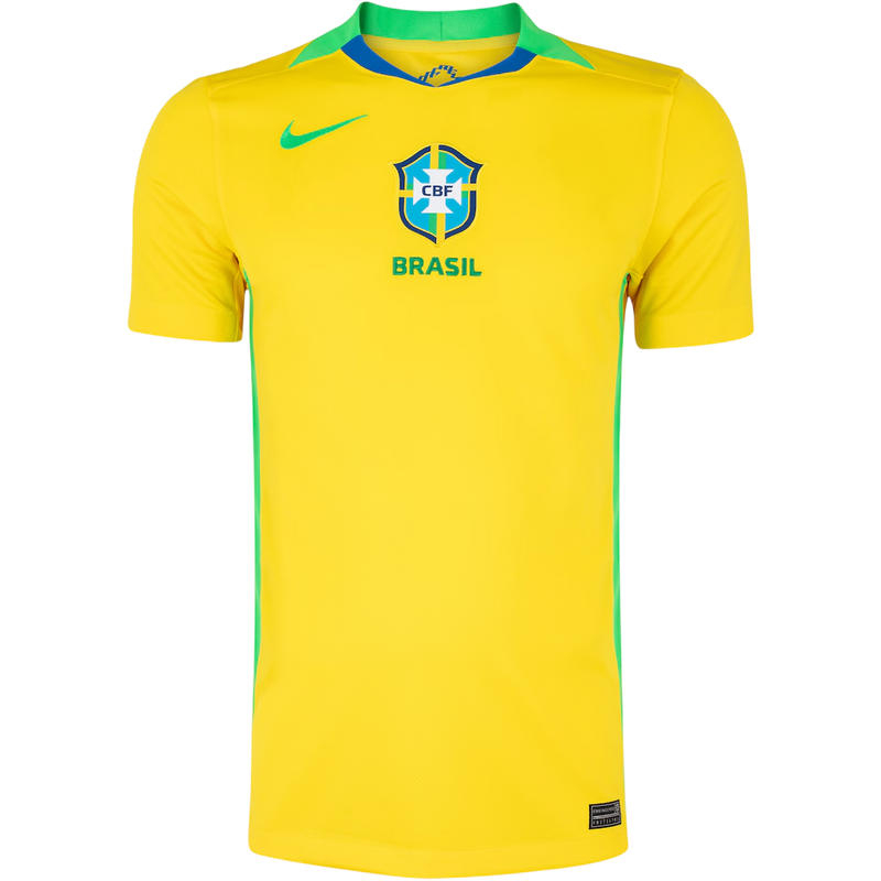 Camisa Brasil Home 25/26 - Nike Torcedor Lançamento