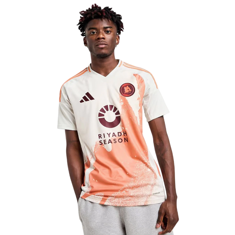 Camisa Roma Away 24/25 - Adidas Torcedor Masculina Lançamento